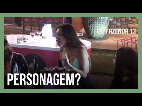 Liziane Gutierrez confronta Nego do Borel | A Fazenda 13