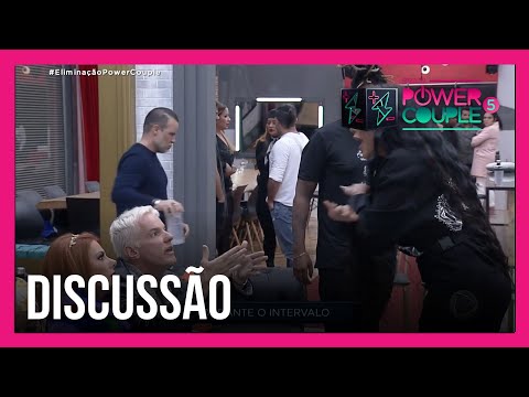 Medrado e Márcia discutem com Deborah na formação da DR | Power Couple