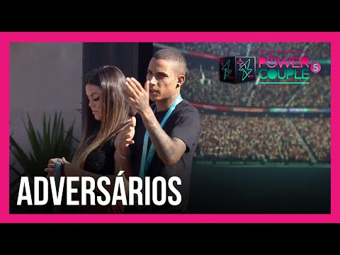 Mari e Matheus dão medalha da "mentira" para Deborah e Bruno | Power Couple Brasil 5