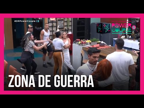 Nova briga de Karol e Brenda transforma Mansão em "zona de guerra" | Power Couple Brasil 6