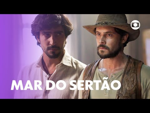 Mar do Sertão: a disputa pelo amor de Candoca! | Mar do Sertão | TV Globo