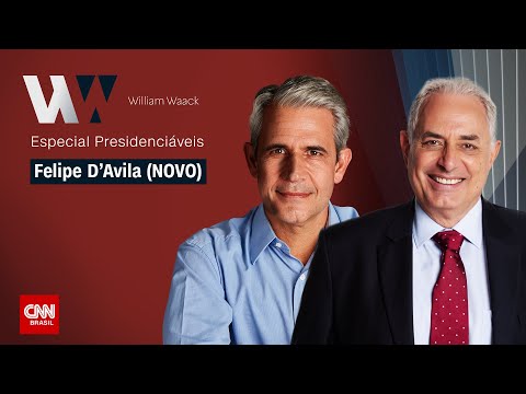 CNN: Waack entrevista Luiz Felipe D