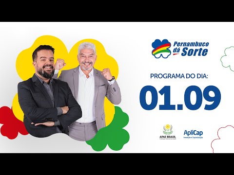 Pernambuco dá Sorte - Ao vivo