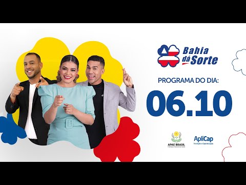 PROGRAMA COMPLETO | BAHIA DÁ SORTE 06.10.24