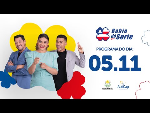 PROGRAMA COMPLETO | BAHIA DÁ SORTE 05.11.23