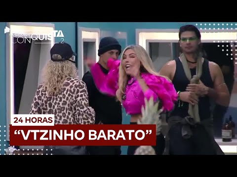 No intervalo, Lizi briga com Kaio e chora ao falar que não se importam com ela | A Grande Conquista