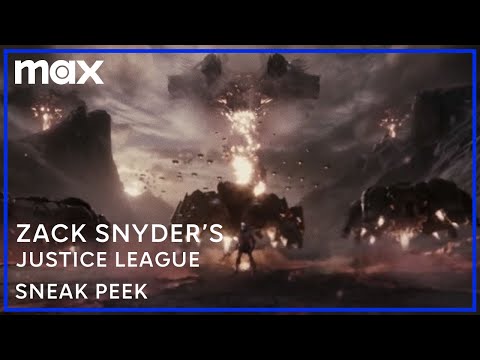 Zack Snyder’s Justice League | Sneak Peek | HBO Max