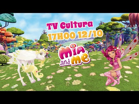 TV Cultura estreia a série O Mundo de Mia!!🦄😍🦄