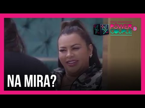 "Lá vai eu de novo", diz Márcia sobre DR | Power Couple Brasil 5