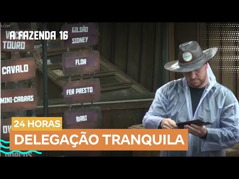 Fazendeiro Zé Love faz delegação de tarefas e coloca aliados para cuidar dos animais | A Fazenda 16