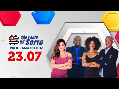 PROGRAMA COMPLETO | SÃO PAULO DÁ SORTE 23.07.2023