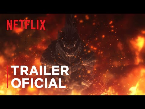 Godzilla Ponto Singular | Trailer oficial | Netflix