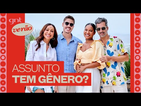 Que tipo de assunto é tabu para falar com o gênero oposto? | Papo Rápido | Papo de Segunda Verão