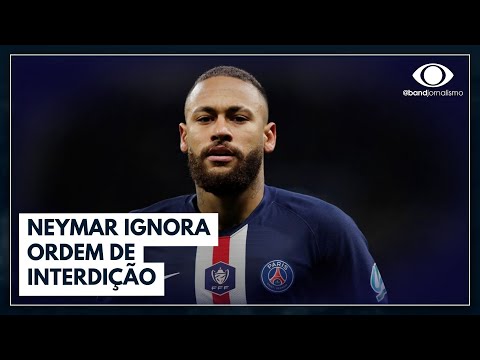 Neymar é multado em nova fiscalização | Jornal da Band