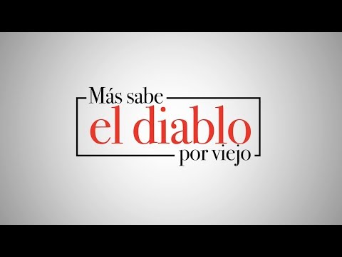 Más sabe el diablo por viejo - Trailer Oficial