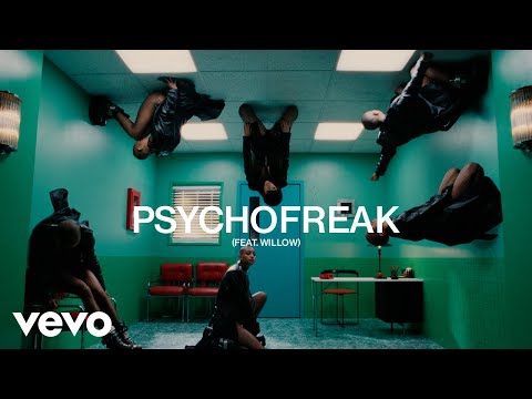 Camila Cabello - psychofreak (Official Lyric Video) ft. WILLOW