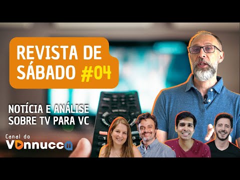 REVISTA DE SÁBADO #04 - NOVELAS, RIO2C, SÉRIES E LISTA DOS MELHORES QUADROS DA ELIANA + NOTÍCIAS