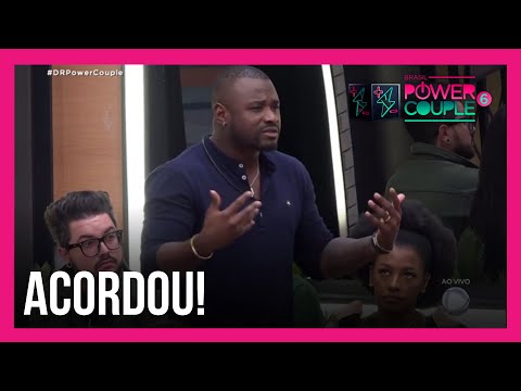 Voto de Bruno em Albert e Adryana gera discussão pesada | Power Couple Brasil 6