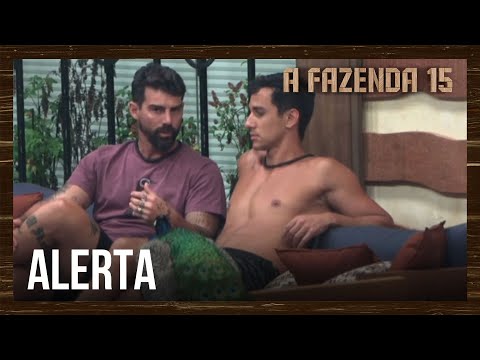 Radamés alerta Henrique sobre brincadeira com Lucas: "A galera não gostou" | A Fazenda 15