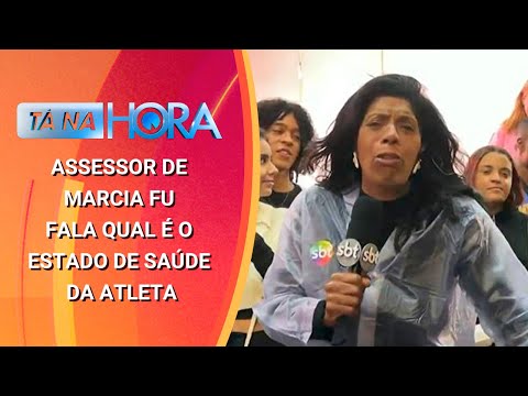 Marcia Fu acordou sem conseguir andar. Saiba o motivo!  | Tá Na Hora (29/07/24)