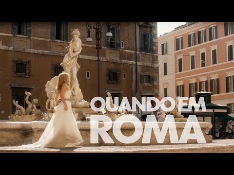 Quando em Roma - Trailer Dublado - Sessão da Tarde 01 de Dezembro de 2020