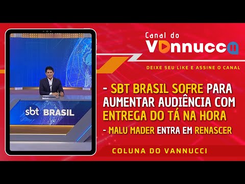 SBT BRASIL SOFRE COM ENTREGA DO TÁ NA HORA. TATI MACHADO NO SAIA JUSTA. COLUNA DO VANNUCCI (20/6)