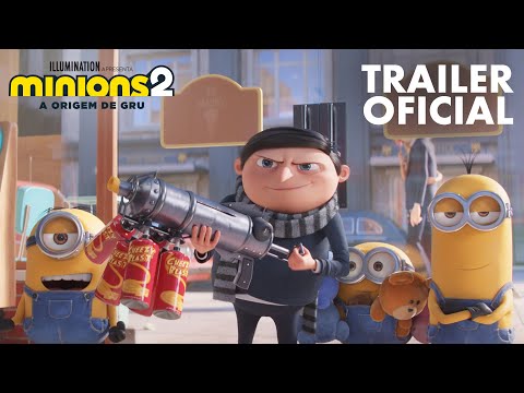 Minions 2: A Origem de Gru | Trailer Oficial (Universal Pictures) HD