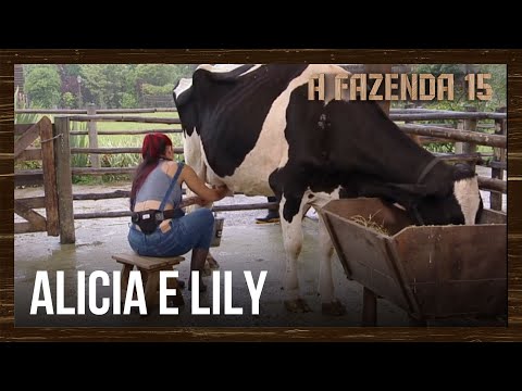 “Ela é grossa e estúpida comigo”, diz Alicia X sobre Lily Nobre | A Fazenda 15