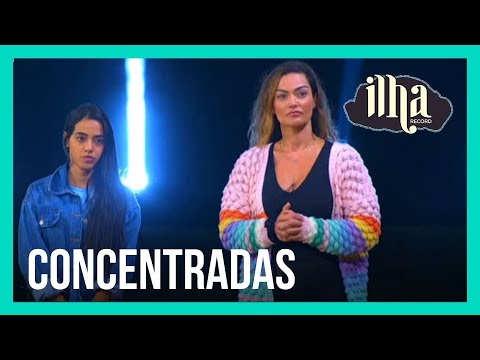 Laura e Mirella encaram o último Desafio de Sobrevivência da temporada | Ilha Record