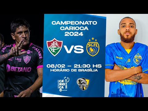 FLUMINENSE X SAMPAIO CORRÊA | CAMPEONATO CARIOCA | AO VIVO E COM IMAGENS