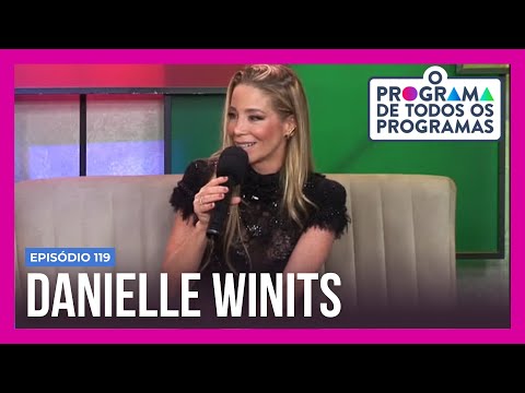 Danielle Winits no Programa de Todos os Programas