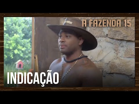 Black afirma a Radamés que indicará Tonzão para a Roça | A Fazenda 15