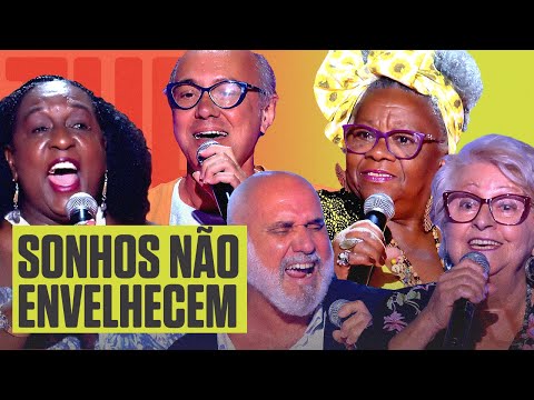 The Voice + tem estreia EMOCIONANTE e encanta público com talentos com mais de 60 anos