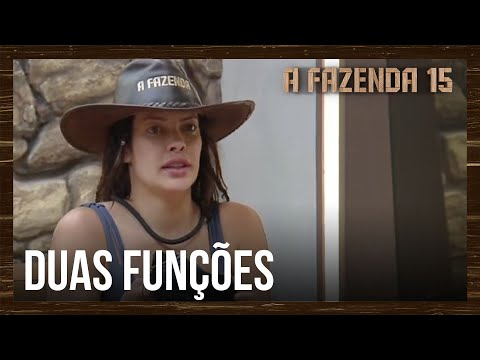 Fazendeira Jaque passa cuidados das mini-cabras para Tonzão após eliminação de Yuri | A Fazenda 15