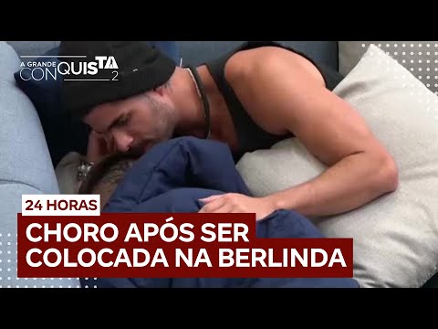 Lucas de Albú consola MC Mari ao vê-la chorando: "Aprendi tanto com você" | A Grande Conquista