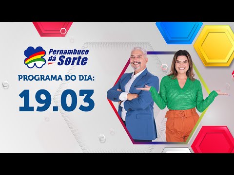 PROGRAMA COMPLETO PE DÁ SORTE 19.03.23