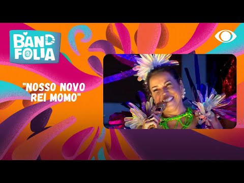 Daniela Mercury elogia Zeca Camargo: "Nosso novo rei momo"