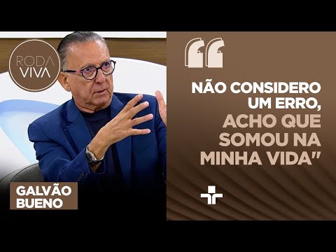 A saída de Galvão da Globo em 1992: “Tivemos problemas, mas também grandes momentos”