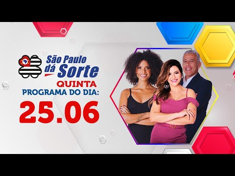 PROGRAMA COMPLETO | SÃO PAULO DÁ SORTE 25.06.2023