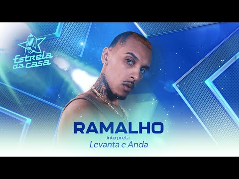 Ramalho - Levanta e Anda (Clipe Oficial) | Estrela da Casa | Música da Semana 14/08/2024