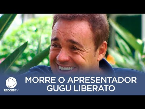 Morre aos 60 anos o apresentador Gugu Liberato