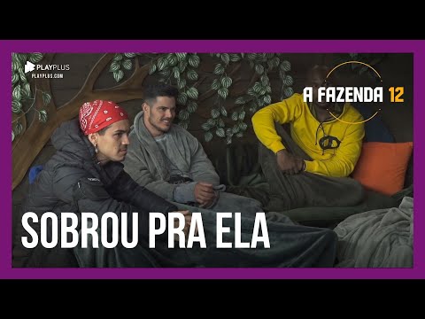 "A Jojo tem muita gente protegendo ela", diz Biel - A Fazenda 12