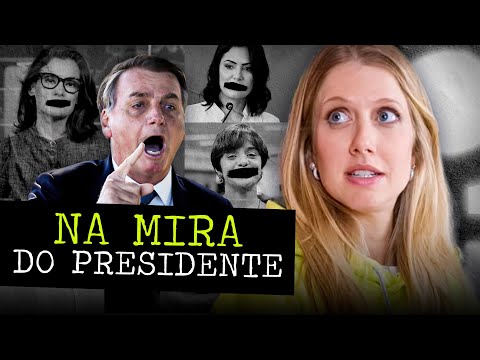 BOLSONARO QUER SILENCIAR AS MULHERES?