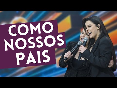 Maiara e Maraisa cantam Elis Regina no Faustão: “Não é qualquer um”