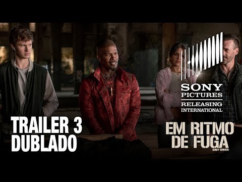 Em Ritmo De Fuga | Trailer 3 Dublado | 27 de junho nos cinemas