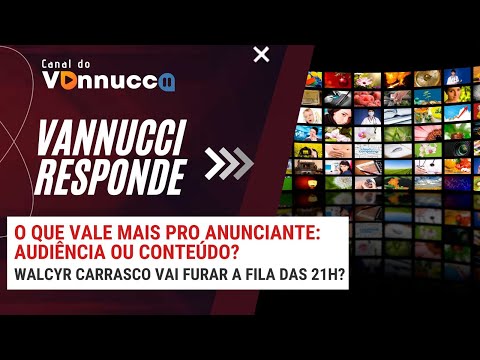 O QUE VALE MAIS PARA O ANUNCIANTE: AUDIÊNCIA OU CONTEÚDO?