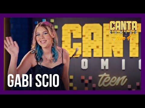 Gabi Scio canta "Something's Got a Hold On Me" e arrepia 98 jurados