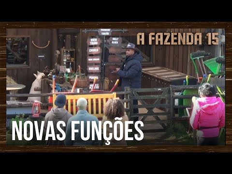 Dono do chapéu, Tonzão delega funções como Fazendeiro | A Fazenda 15