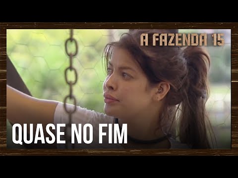 Jaque e Márcia comentam reta final do jogo | A Fazenda 15