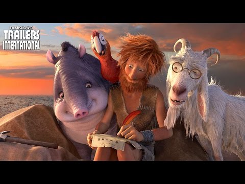 As aventuras de Robinson Crusoé | Trailer Oficial Dublado [HD]